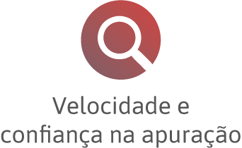 Velocidade e confiança na apuração